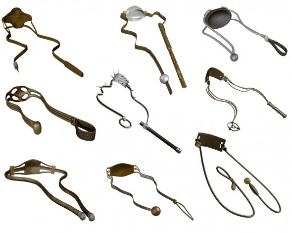 Обои картинки фото пращи, оружие, 3d