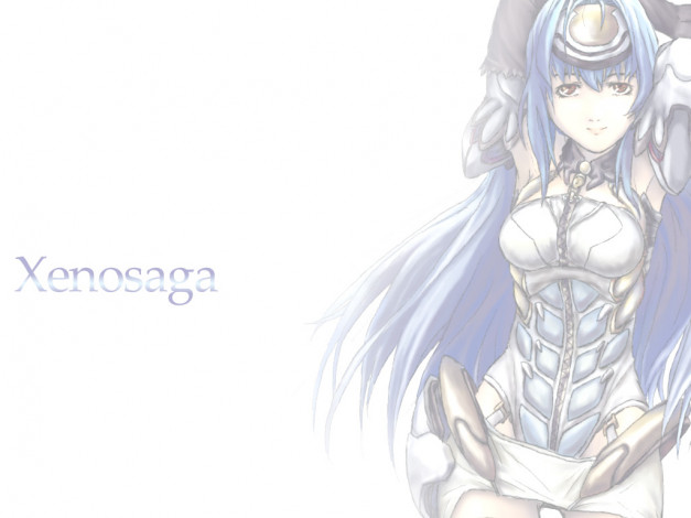 Обои картинки фото аниме, xenosaga