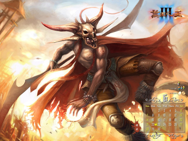 Обои картинки фото king, of, kings, видео, игры, iii