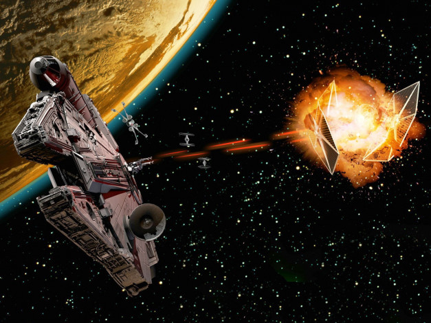 Обои картинки фото кино, фильмы, star, wars, episode, ii, attack, of, the, clones