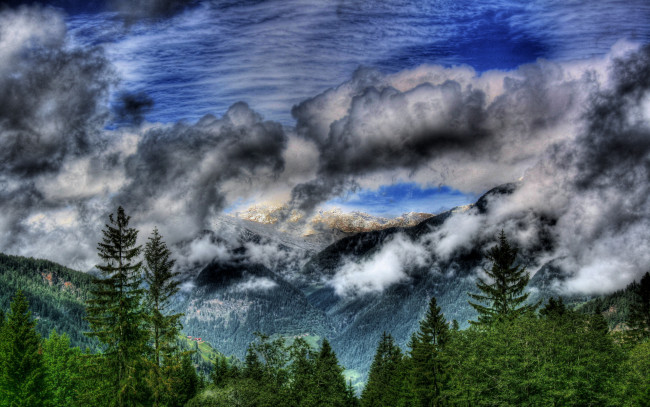 Обои картинки фото природа, горы