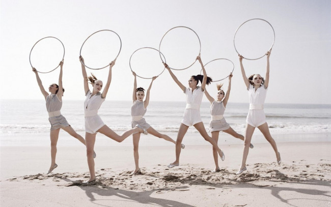 Обои картинки фото спорт, гимнастика