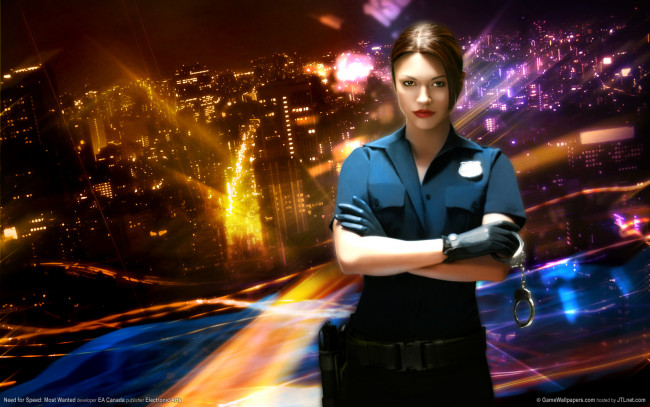 Обои картинки фото видео, игры, need, for, speed, most, wanted