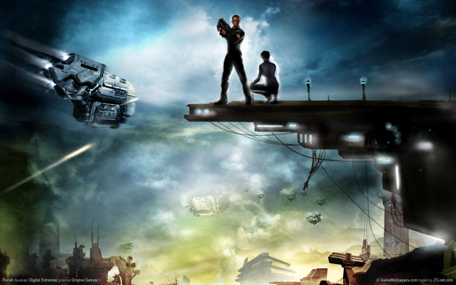 Обои картинки фото видео, игры, pariah