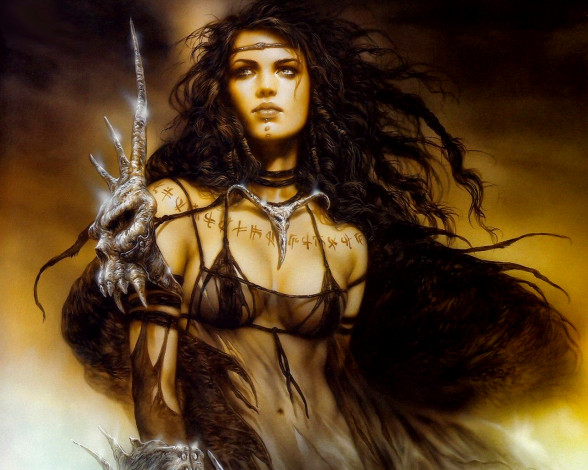 Обои картинки фото фэнтези, luis, royo