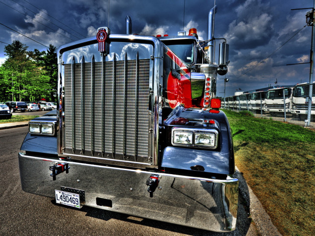 Обои картинки фото автомобили, kenworth