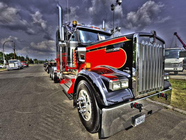 Обои картинки фото автомобили, kenworth