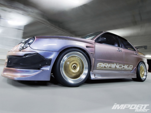 Обои картинки фото автомобили, subaru