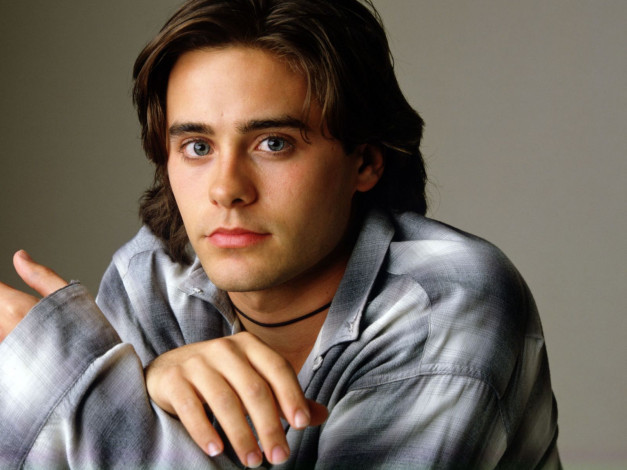 Обои картинки фото jared, leto, мужчины