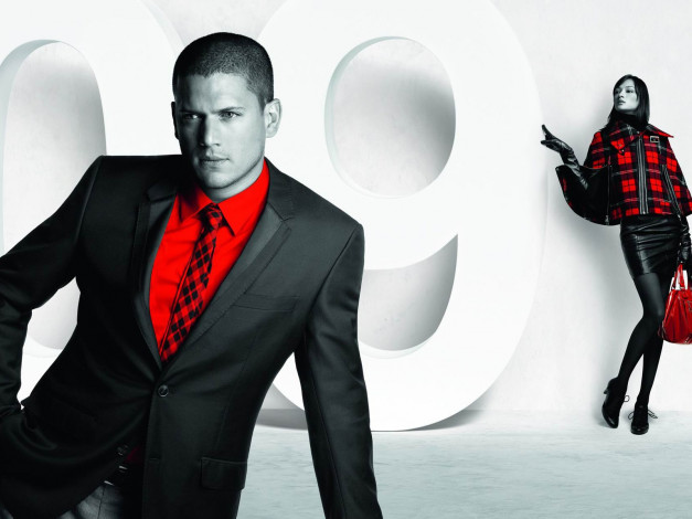 Обои картинки фото wentworth, earl, miller, мужчины