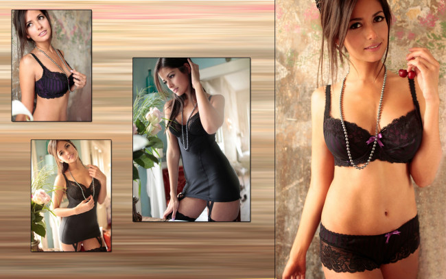 Обои картинки фото Carla Ossa, девушки