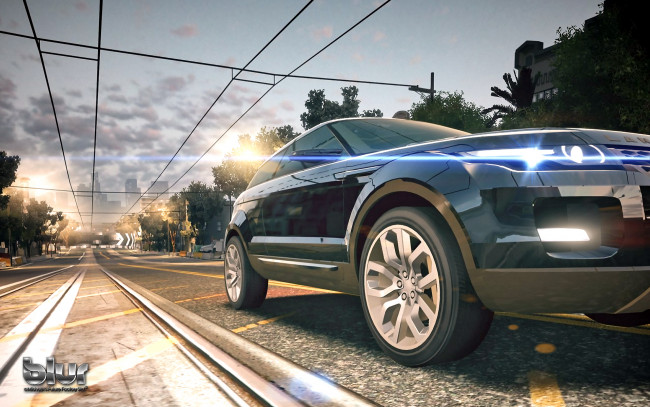 Обои картинки фото blur, видео, игры