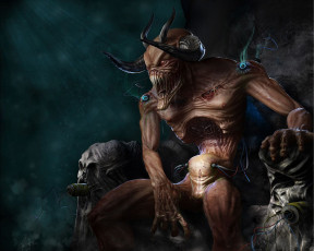 Картинка jonas skoog фэнтези нежить