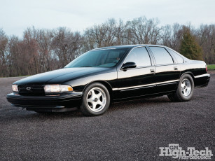 Картинка 1996 chevy impala ss автомобили chevrolet