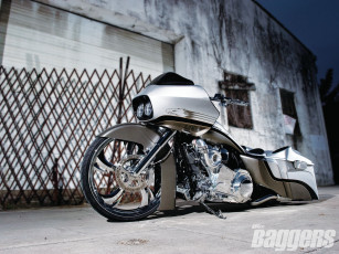 Картинка 2009 harley davidson cvo road glide мотоциклы customs
