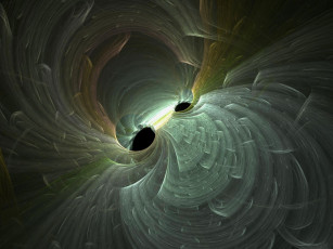 Картинка 3д графика fractal фракталы абстракции