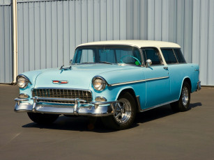 Картинка автомобили chevrolet 1955
