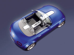 обоя mazda, ibuki, concept, автомобили