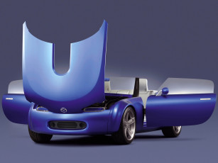 обоя mazda, ibuki, concept, автомобили
