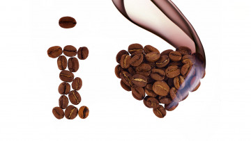 Картинка еда кофе кофейные зёрна