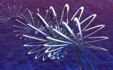 Картинка 3д графика abstract абстракции