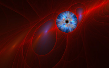 Картинка 3д графика fractal фракталы абстракции