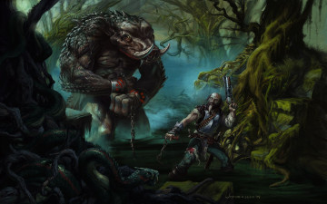 Картинка фэнтези существа