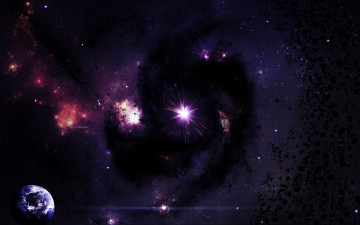 Картинка космос арт