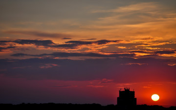 Картинка природа восходы закаты