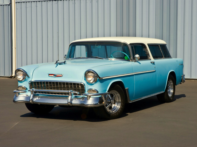Обои картинки фото автомобили, chevrolet, 1955