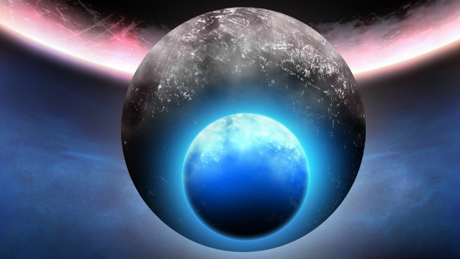 Обои картинки фото космос, арт