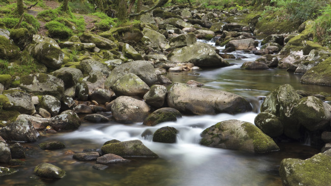 Обои картинки фото природа, реки, озера, водарека, камни