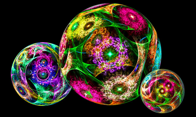 Обои картинки фото 3д, графика, fractal, фракталы, абстракции