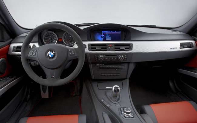 Обои картинки фото bmw, m3, crt, 2012, автомобили, спидометры, торпедо