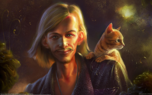 Обои картинки фото eldar, zakirov, фэнтези, люди