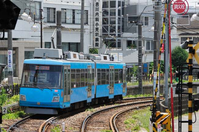 Обои картинки фото техника, трамваи