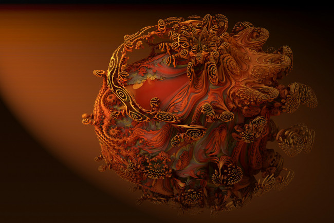 Обои картинки фото 3д, графика, fractal, фракталы, абстракции