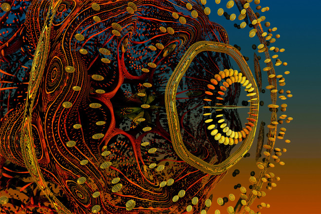 Обои картинки фото 3д, графика, fractal, фракталы, абстракции