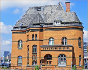 Картинка города здания дома дом окна