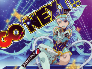 Картинка аниме tiger and bunny