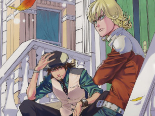 Картинка аниме tiger and bunny