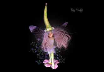 Картинка 3д графика elves эльфы эльфийка