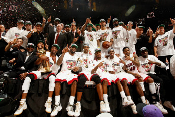 Картинка спорт nba майями нба хит the finals championship 2012