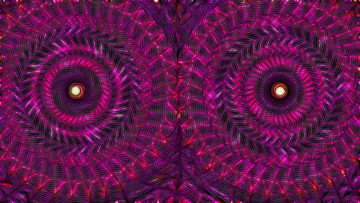 Картинка 3д графика fractal фракталы узор фон