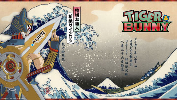 Картинка аниме tiger and bunny
