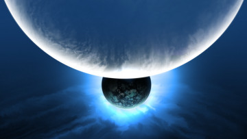 Картинка космос арт планеты