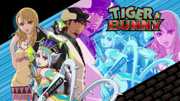 Картинка tiger and bunny аниме