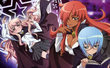 Картинка аниме zero no tsukaima