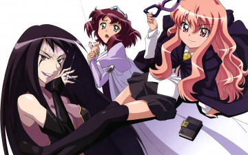 Картинка аниме zombie loan zero no tsukaima