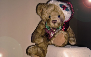 Картинка разное игрушки мишка